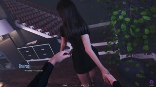 Fucking My Hot Step Sister Live Without Telling Her Anything - 3D Hentai Animated Porn - Life in Santa County