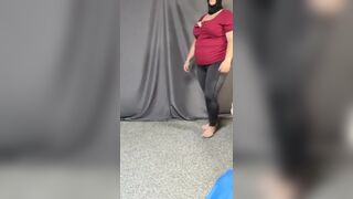 Blowing my best friend with a mask on huge facial, lost a bet