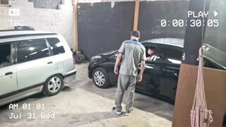 Young Girl Takes Her Car to the Mechanic and Fucks the Employee