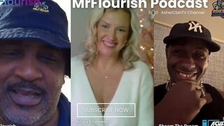 Mrflourish Podcast Sunday Swirl with Guests Mrsenglewood and Sheemthedream