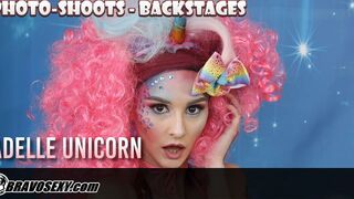 Adelle Unicorn - Cosplay VR Content Backstages