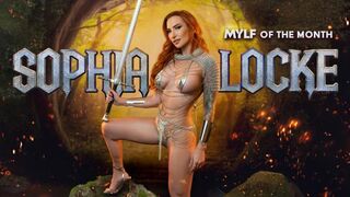 MylfOfTheMonth - Sophia Locke - January Spotlight: Sophia Locke is so Good at Handling a Sword That She Needed Armor