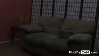 Beautiful Brunette MILF Pleasures Herself on Webcam