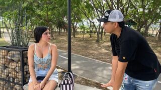 I call my new neighbor to welcome him with a rich and hard fuck until he gets all his juicy milk.