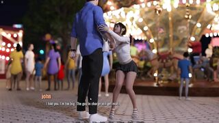 Horny 18 Plus Stepsister Riding With Me