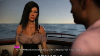 Stepsister Having Fun With Me In Deep inside The Sea