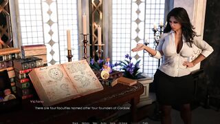 Lust academy: magic and sex. Ep 8