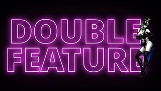 Taboo Double Feature Young MILF Creampie Threesome