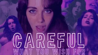 ManyVids – Ellie Skyes Careful What You Wish For (25 10 18)