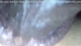 Horny Wife and husband fucking hard part-2