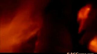 Tiny Asian Loves Big White Cock