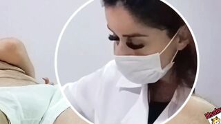 Nurse Saw Patient's Hard Cock