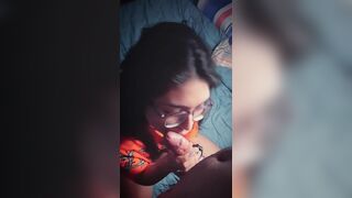 Excellent blowjobs this slut with glasses does - LunitaRabbit