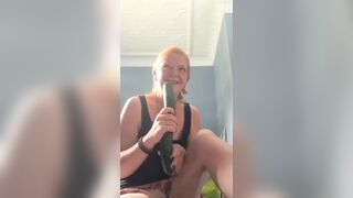 Having a Cucumber Live