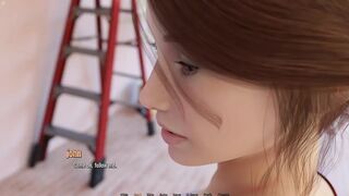 Horny Stepmom Love Me touching her Pussy