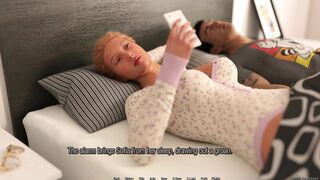 Cheating Sofia and Secret Affairs Full Completed - Day 16: Horny Pole Dancing, Grinding in Front of Strangers