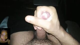 18 years old girl masturbating with a virgin boy on a Video call