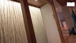 Sultry Retreat of Four Mature Wives at a Private Hot Spring Villa - 4