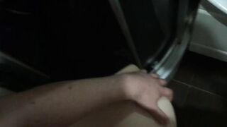 Russian Amateur's Shower Surprise for Stuck Biker