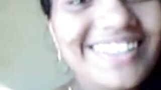 Indian Girl With Big Tits Tries On Clothes