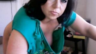 Big-Titted Mature Webcam Squirt