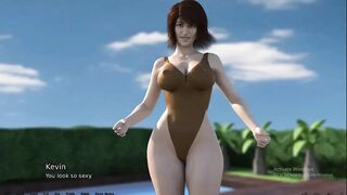 Where the heart is: dirty MILF with sexy ass ep 117