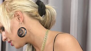 Spitting Girls - By domina Adriana Rousso and her slave