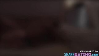 Rough Sex With My Toy: Orgasmic Blowjob and Footjob