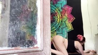 Yoga Session Ends With Intense Orgasm For EmilyRoseTV