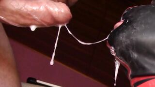 Close Creampie Compilation: Mouthful of Cum