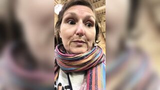 Flashing My Tits in Supermarket to Show You How Cold It Was!