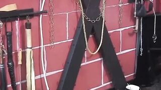 An Amazing Blonde Wants Her Ass Spanked Hard