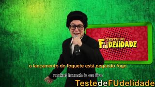 Computer Technician Is Seduced by Blonde Actress