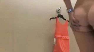 Public Dressing Room Webcam Show