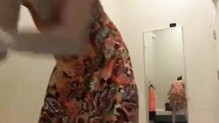 Public Dressing Room Webcam Show