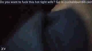 Cuckold husband watches his wife get creampied by bbc