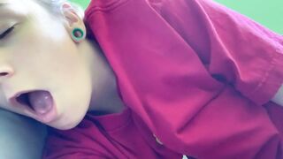 Orgasm with Hitachi Sex Toy