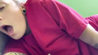 Orgasm with Hitachi Sex Toy