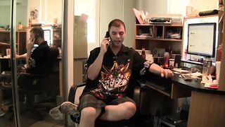 A big ass for a sexy busty girl