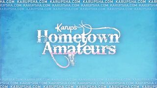 Riley Reid rubs her clit and fingers her pussy