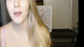 Gorgeous Amateur With Big Nipples and Tits on Webcam