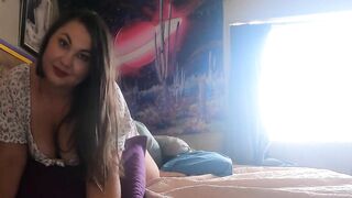 Anal Creampie in Her Summer Dress