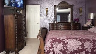 Maid with Big Tits Has Sex in Bed