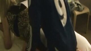 Superbe cul d'un travesti amateur français