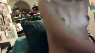 Close-Up: Girl's First Masturbating Video