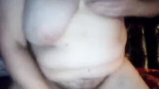 Svensk amatörflicka onanerar