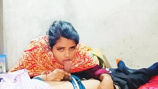 Indian Horny bhabhi Bend Over Taking Big Cock In Doggystyle - Hindi Desi Sex with big cock sucking Desi bhabhi