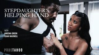 PureTaboo - Ameena Green - Stepdaughter’s Helping Hand