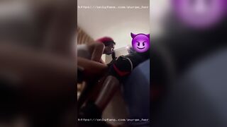 Emo Slut Work Hard for a Cumshot