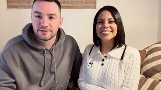 Behind the Scenes with Hot Latina MILF, Kesha Ortega, and Andres Acosta